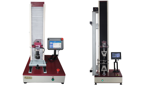 单柱式电子万能试验机